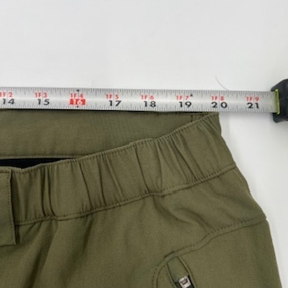 Marmot Mens Hiking Pants Olive Green Stretch Cargo Outdoor Trousers 38 Short - Picture 5 of 14